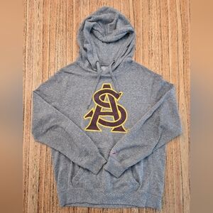 Triblend Sweats League Mens Arizona‎ State Sun Devils Hoodie AS Logo On Front M